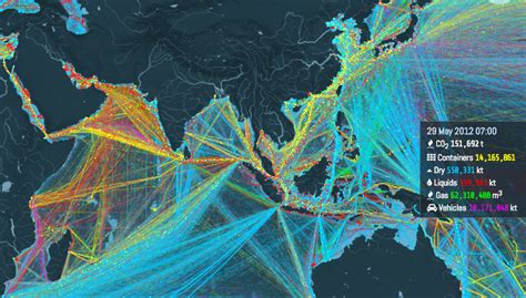 Shipping Routes The Worlds Arteries And Veins Quintessential