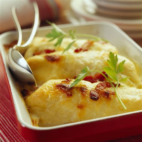 Découvrez la recette gratin de quenelles à la béchamel sur