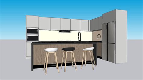 Kitchen Cabinet 2 3d Warehouse