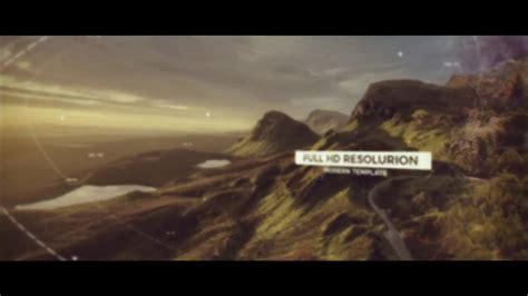 Ability to change colors easily. Inspired Parallax Slideshow - Free After Effects Template ...