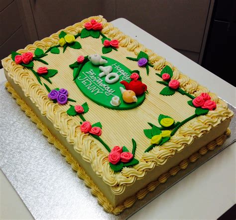 Make sure you save the file as an interactive pdf. Rectangle Birthday Cakes