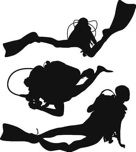 Woman Scuba Diver Illustrations Royalty Free Vector Graphics And Clip