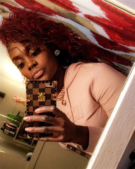 Pin On Natural Hair Babe Red