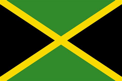 jamaica flag nationale gratis vektor grafik på pixabay pixabay
