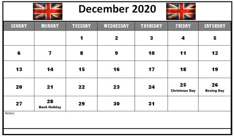 List Of December Holidays 2020 December 2020 Calendar With Holidays Date