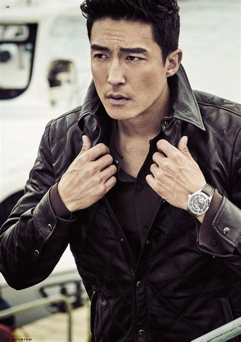 I saw her on the instagram video, and like everybody in the comment section who saw. Daniel Henney for Mpremium August 2015. Photographed by ...