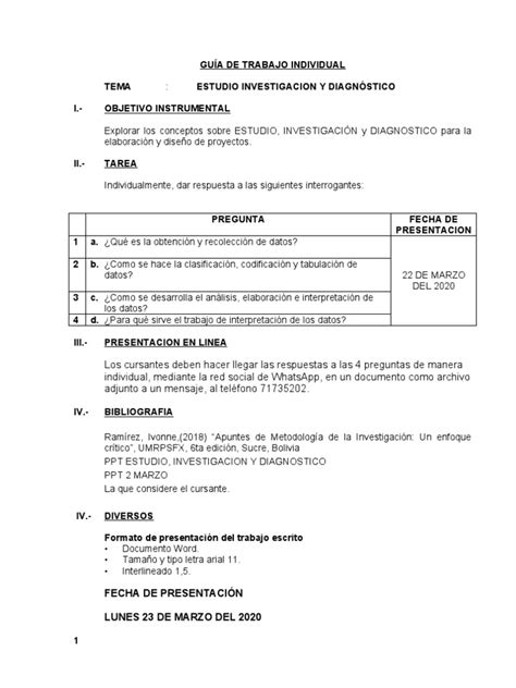 Guias De Trabajo 3 Pdf