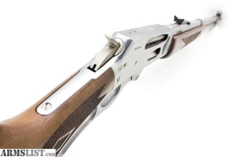 Armslist For Sale Marlin 336ss Stainless Steel Rifle In 30 30 Win