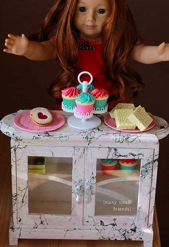 Diy Lighted Bakery Case For Dolls American Girl Diy Furniture