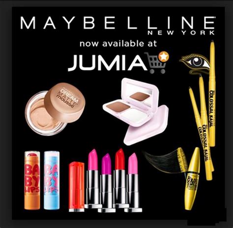 Maybelline New York Is Now Available Anywhere In Kenya Thanks To Jumia