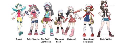 Pokemon Female Characters Telegraph