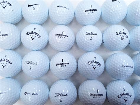 Used And Recycled Titleist Golf Balls Titleist Golf Balls Used Golf