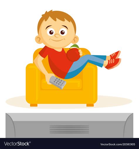 Boy Watching Tv Clipart 10 Free Cliparts Download Images On