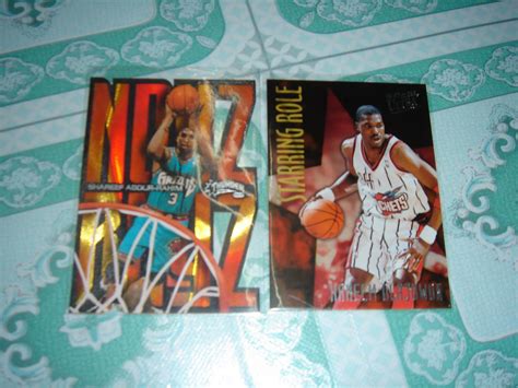 Sky Zone Nba Basketball Inserts Cards