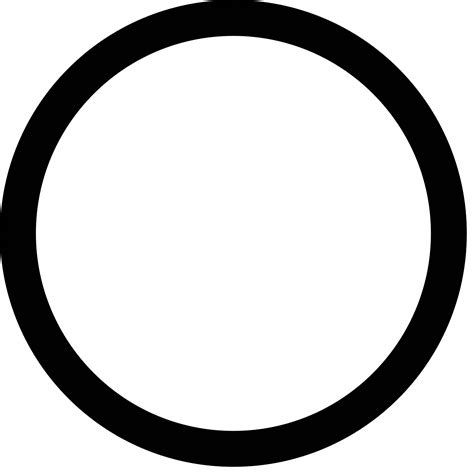 White Circle Icon 165811 Free Icons Library