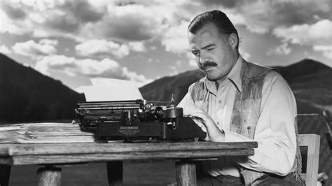 29 Best Quotes of Ernest Hemingway to Live By — HavingTime