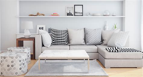 El minimalismo no es sólo una forma de decorar. Muebles de Sala - Falabella.com