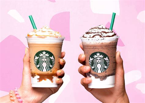 Starbucks Adds Mocha Cookie Crumble And Caramel Ribbon Frappuccinos To