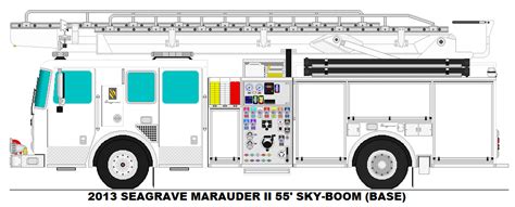 Seagrave Marauder Ii 55 Sky Boom Base By Misterpsychopath3001 On