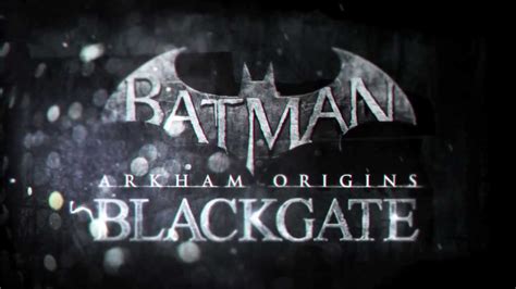 Arkham origins blackgate captures the genuine arkham. Batman: Arkham Origins Blackgate - New Management Trailer ...