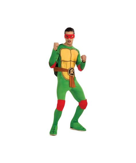 Adult Ninja Turtles Raphael Costume Men Costumes