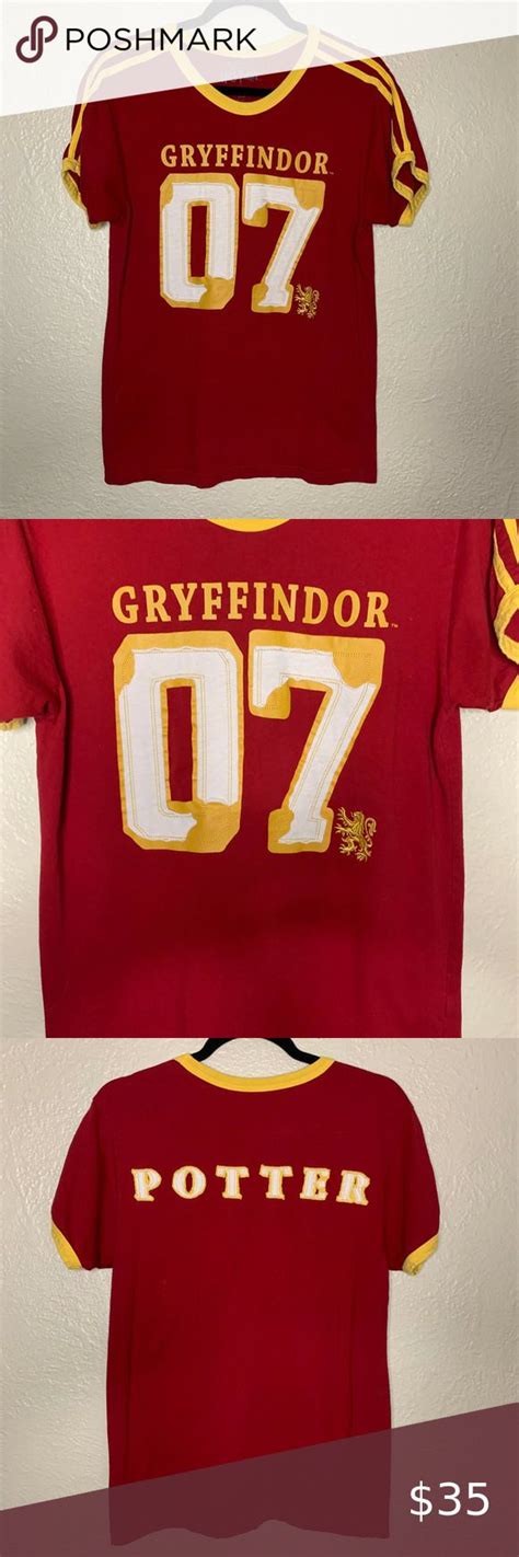 Universal Orlando Harry Potter Gryffindor Jersey 07 Size Xs In 2022
