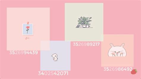 Bloxburg Id Codes For Pictures Pink Bloxburg Aesthetic Picture Codes