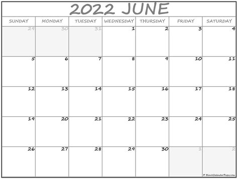 June 2021 Calendar Free Printable Calendar Templates