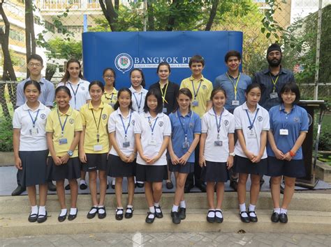 Bangkok Prep Is The First School To Receive The Eco Schools Green Flag