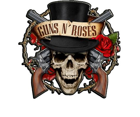 Logo Guns N Roses Png Transparente Stickpng