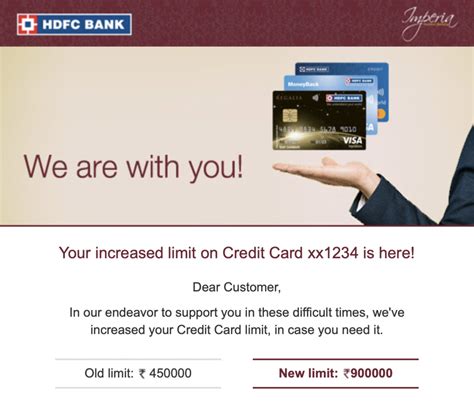 Checking hdfc credit card limit via sms. HDFC Bank's Covid-19 Special Offer: 2X Credit Limit Enhancement - CardExpert
