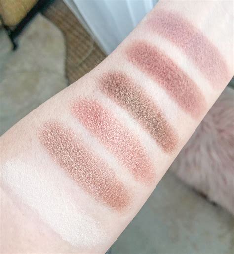 Hourglass Curator Eyeshadows Review Neutral Shade Swatches