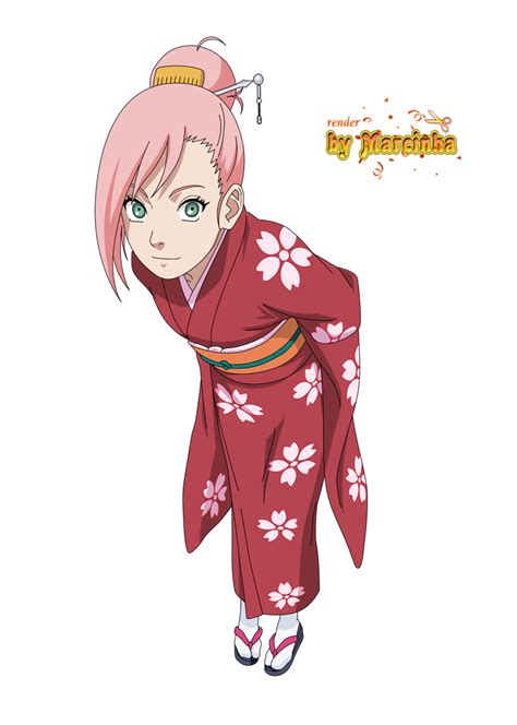 Sakura Haruno Kimono
