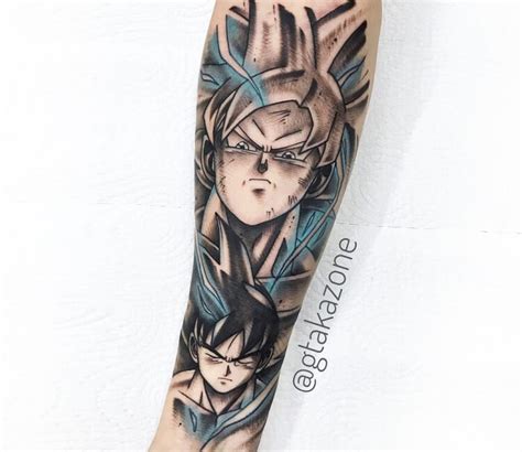 Goku Ultra Instinct Tattoo By Gustavo Takazone Post 31151