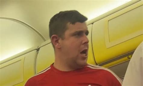 Horrifying Incident Involving Drunk Ryanair Passenger Confronting Cabin Crew