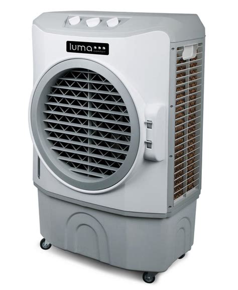 It is basically an air cooler, tower fan and. Luma Comfort EC220W Commercial Evaporative Cooler