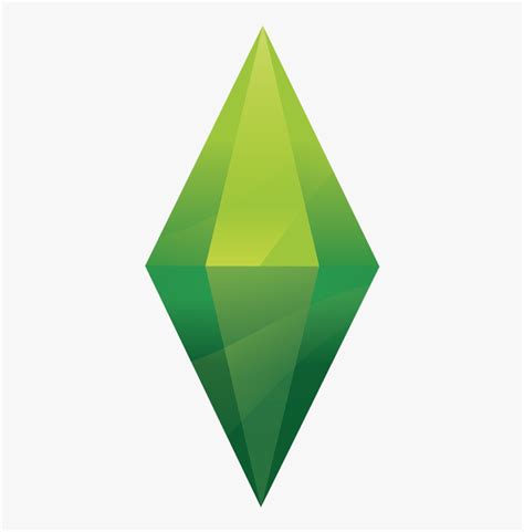 Sims 4 Plumbob Png Transparent Png Kindpng