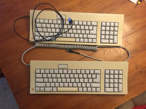 Reviving An Apple Standard Keyboard M0116 Mechanicalkeyboards