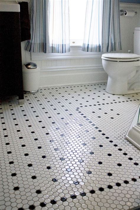 Style Spotlight Octagon Mosaic Floor Tile A Classic Look Making A