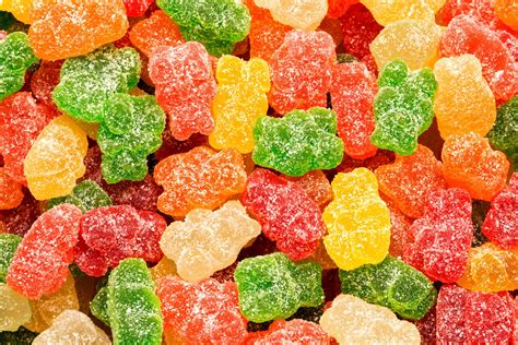 Sour Gummy Bears Opies Candy Store