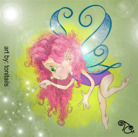 Little Fairy Girl By Tonitails On Deviantart