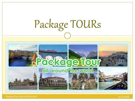 Package Tour Details