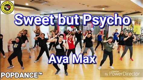 Popdance™ Ava Max Sweet But Psycho Dance Fitness Youtube