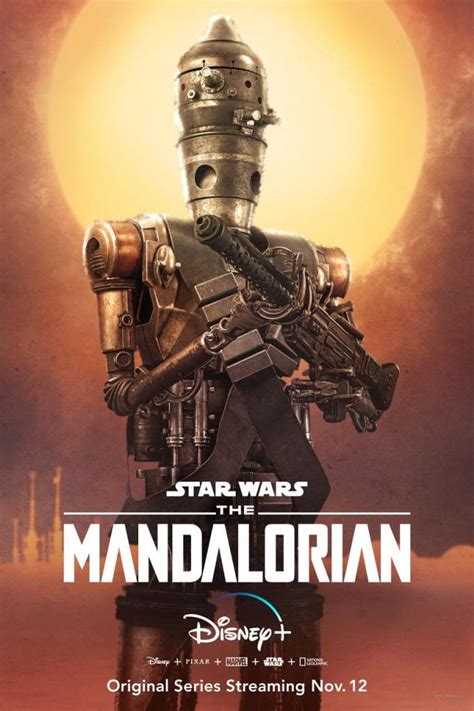 New “the Mandalorian” Disney Character Poster Criticologos