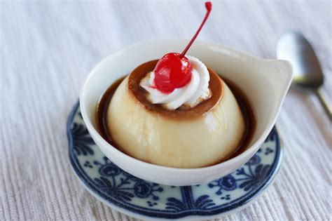 I had 3 egg customers. Purin (Custard Pudding) Recipe - Japanese Cooking 101
