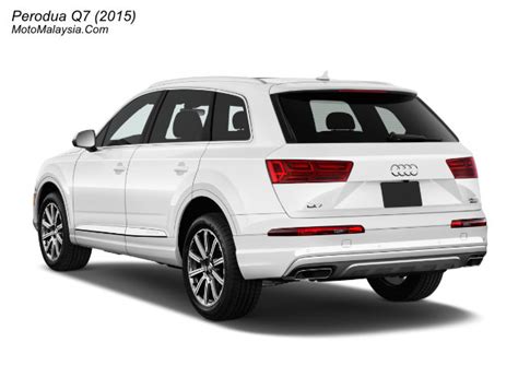 Every used car for sale comes with a free carfax report. Audi Q7 (2015) Price in Malaysia From RM599,900 - MotoMalaysia