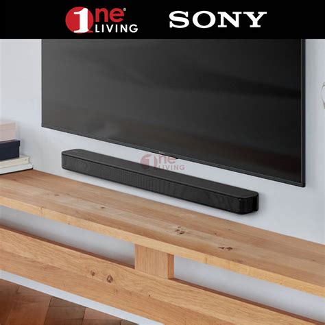 Sony 2ch Single Sound Bar With Bluetooth® Technology Ht S100f