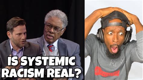 Thomas Sowell Debunks Systemic Racism Youtube