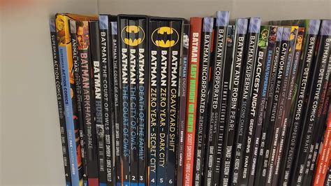 Graphic Novel Collection Overview Comics Amino
