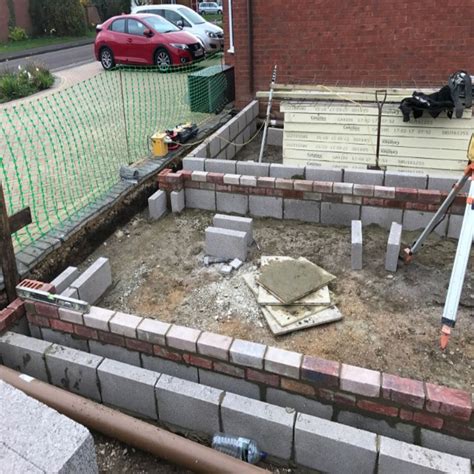 Two Storey Brick Extension Randm Construction Gloucester Gloucestershire